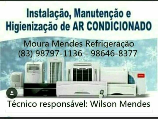 Serviços de Manutenção e instalação de ar