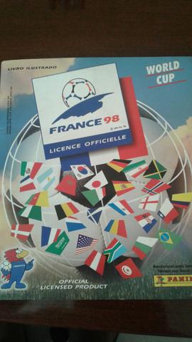 Álbum Copa Mundo 98