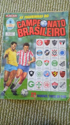 Álbum campeonato brasileiro 