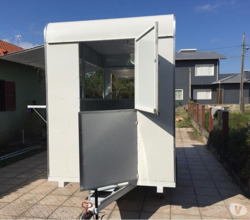 trailer de lanche 3x1,80 top sem uso