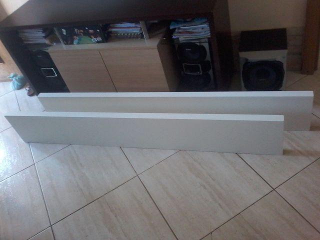 2 Prateleiras em laca // Oportunidade