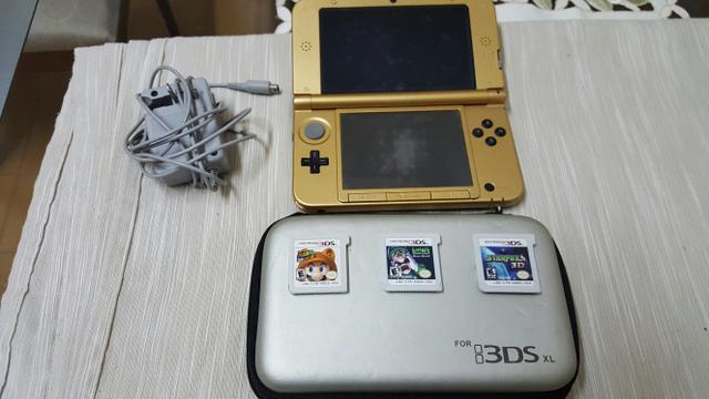 3DS XL Edição Especial Zelda