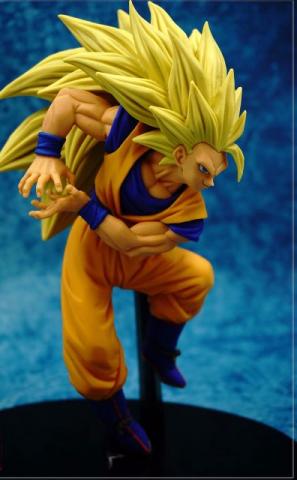 Action Figure: Goku Super Saiyajin - 20cm