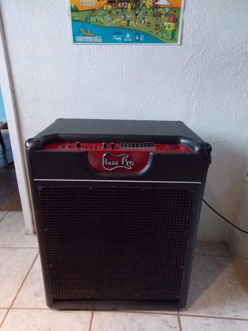 Amplificador warm music bass 18