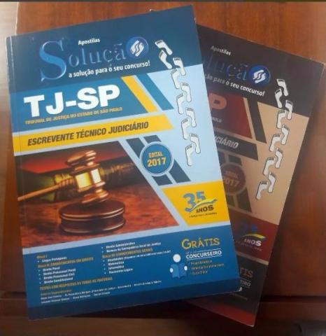 Apostila TJSP - Escrevente Técnico Judiciário + 