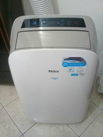 Ar condicionado portátil Philco com controle remoto
