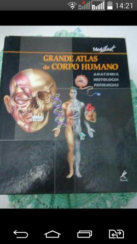 Atlas de anatomia e histologia