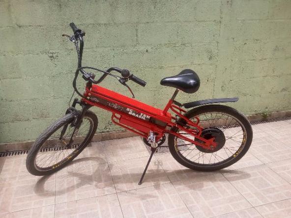 Bicicleta Elétrica Scooter Brasil Mtb Pro