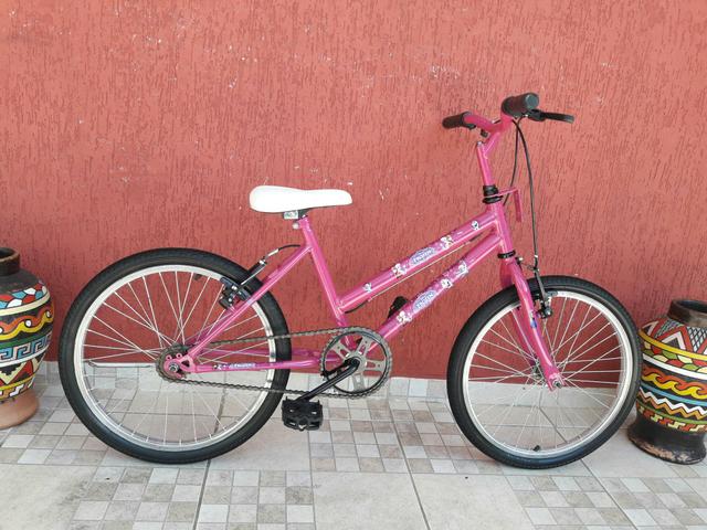 Bicicleta Frozen aro 20. impecavel