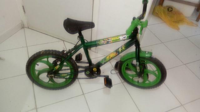 Bicicleta infabtil