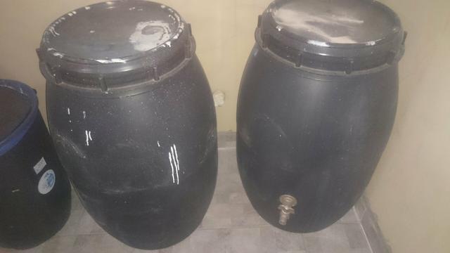 Bombons plástica 200 litros