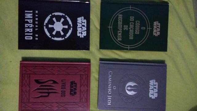 Box Livros - Star Wars