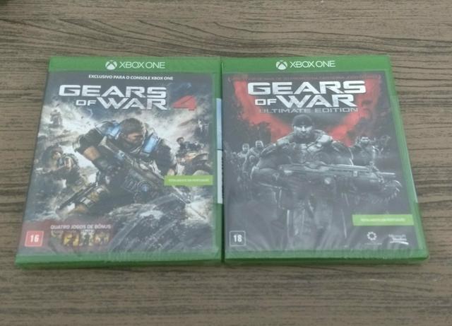 Bundle Gears of War Xbox One Lacrados