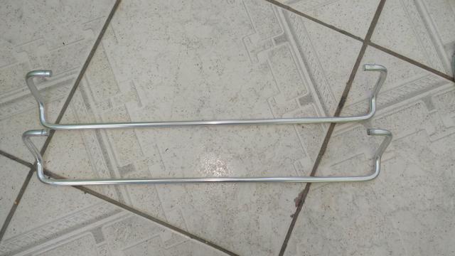 Cabideiro Porta Toalha Cromado