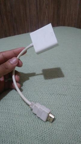 Cabo hdmi para vga