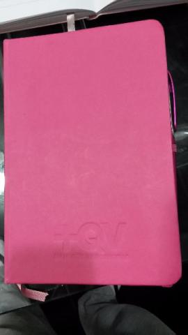 Caderno Moleskine Rosa Pink - lindo +QV