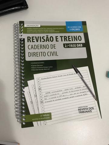 Caderno de revisão e treino (direito civil)