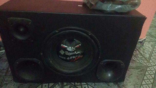 Caixa selada com bicho papão de 12