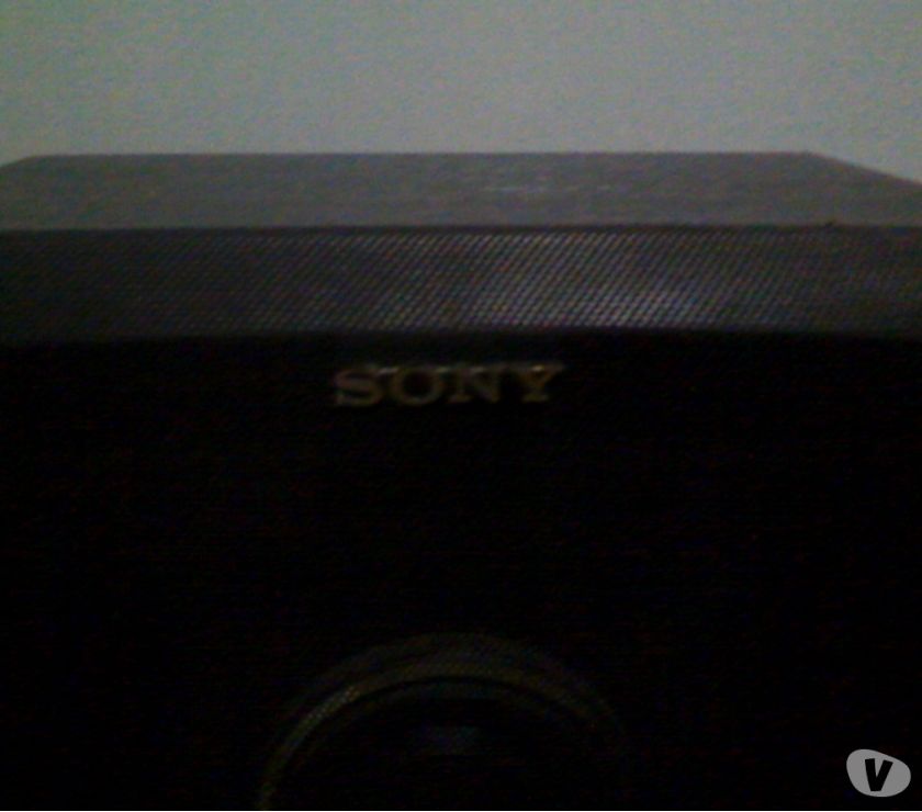 Caixas de som Sony aceito cartão