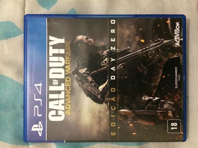 Cal of Duty: Advanced Wafare PS4