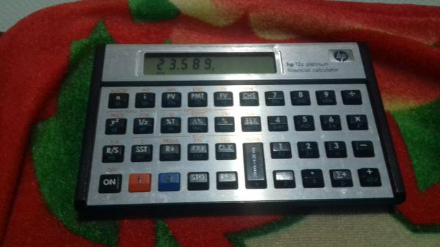 Calculadora hp 12