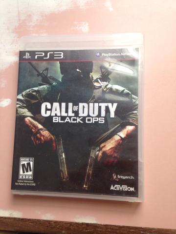 Call oF dutty Black Ops Ps3 impecável R86 playstation