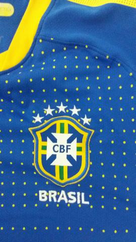 Camisa Seleção Brasileira  - azul