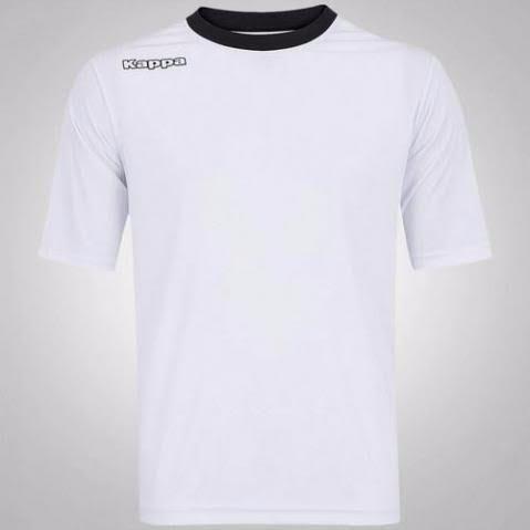 Camiseta Kappa Xoron branca nova original importada