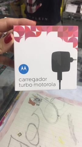 Carregador Motorola TURBO/ Ultimas Unidades