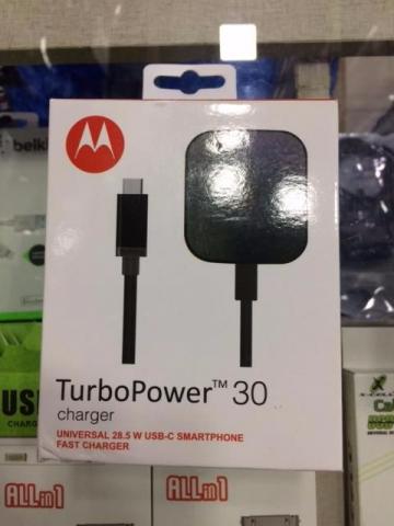 Carregador Motorola Turbo Power Tipo C Usb Moto Z