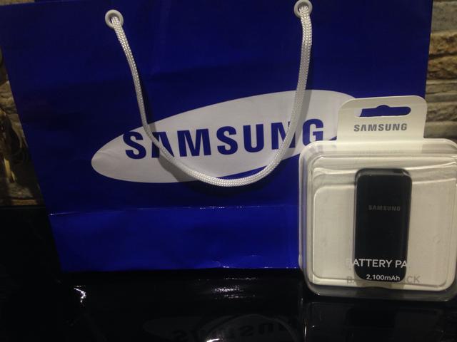 Carregador portátil Samsung