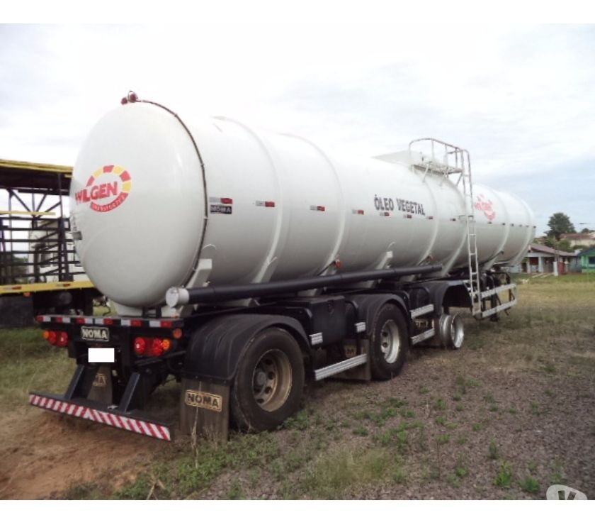 Carreta Tanque Vanderleia Noma  Óleo Vegetal 45 Mil
