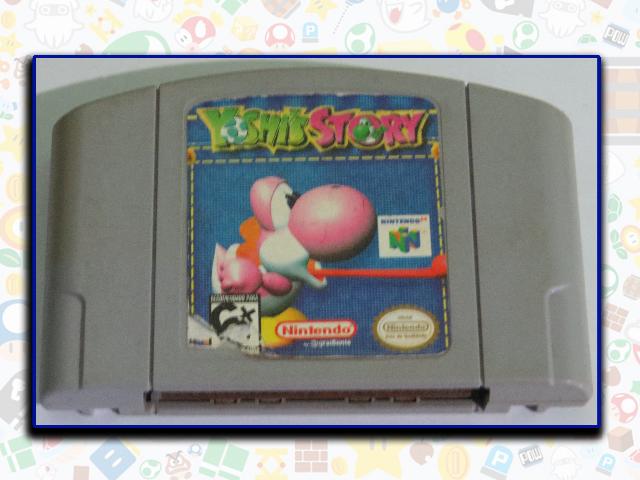 Cartucho Nintendo 64 Yoshi's Story Original