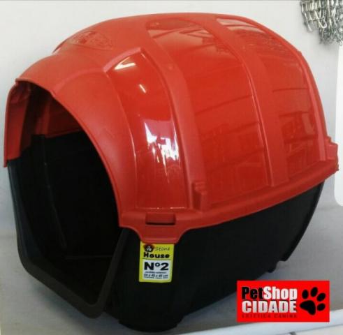 Casinha Nova Stone Plastpet para cães nº 2