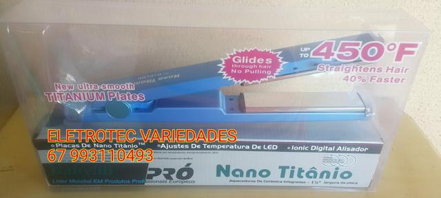Chapinha nano Titanium profissional 90