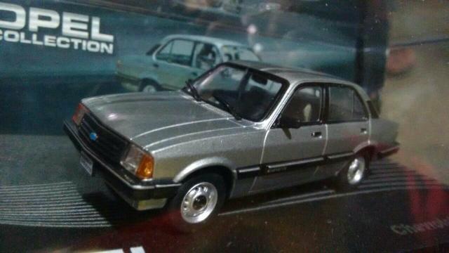 Chevette miniatura de coleção