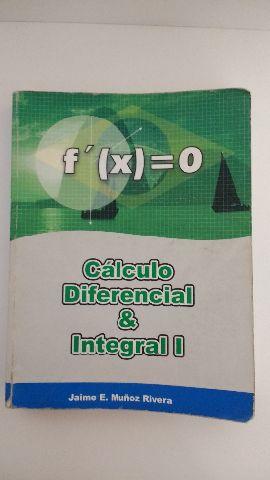 Cálculo diferencial & Integral I