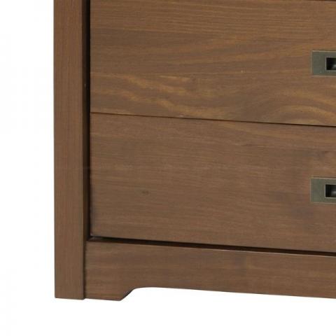 Cômoda 4 Gavetas Paris Capuccino - Weihermann