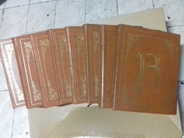 Coleção Bíblia Sagrada 8 volumes