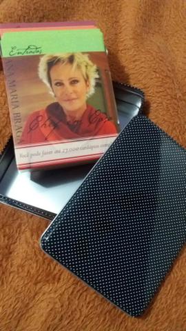 Coleção na lata de Receitas