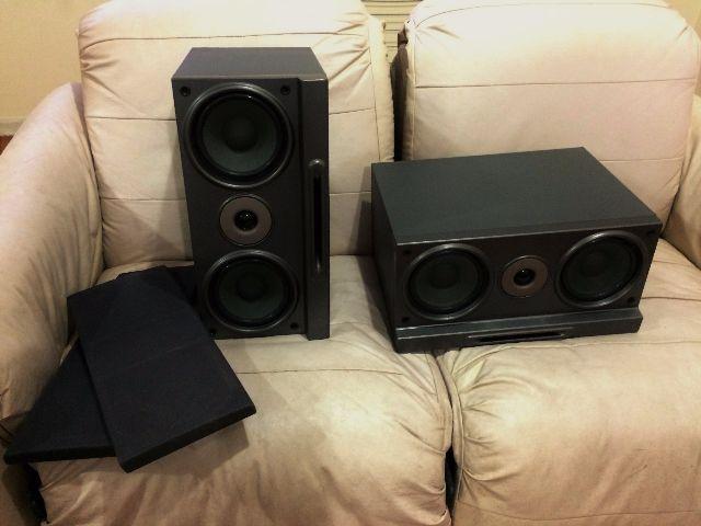 Colunas caixa som acústicas Marantz passivas