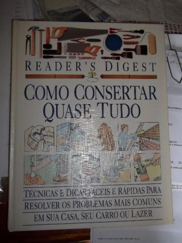 Como consertar quase tudo