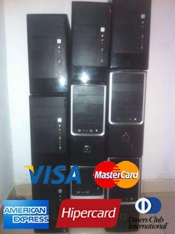 Computadores Semi Novos (somente a cpu) Pentium Dual