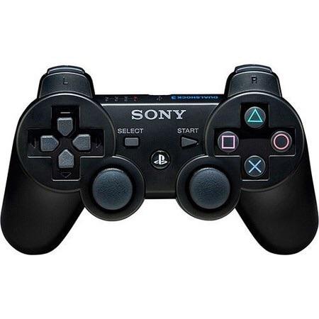 Controle Dual Shock 3 Preto - PS3