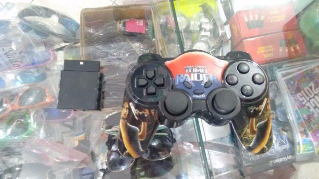 Controle S/ Fio Playstation2 2.4ghz Dualshock Analógico