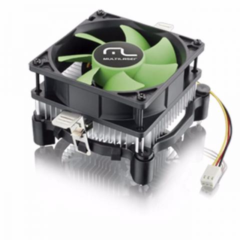 Cooler para Processador Multilaser AMD/Intel GA120