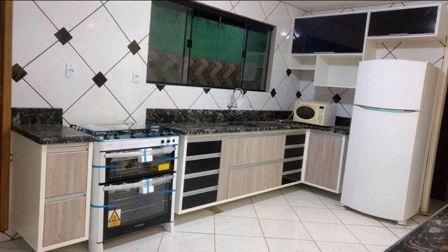 Cozinha fabricada conforme seu espaço