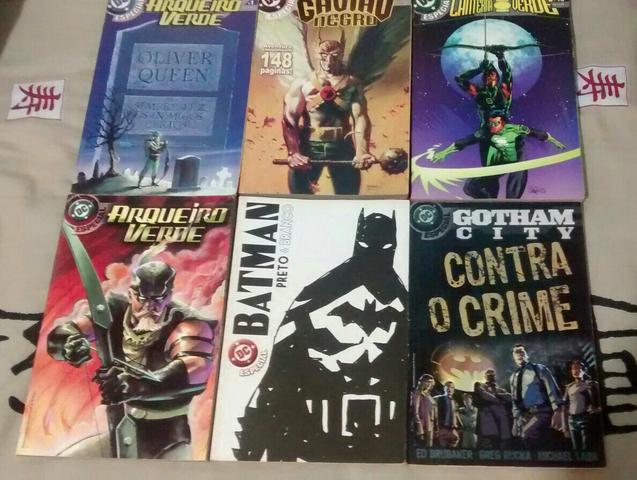 DC especial 6 primeiras edições
