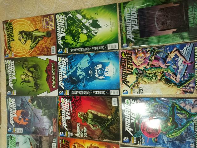 Dc Novos 52 Arqueiro Verde/ Arqueiro verde fim dos tempos!!!