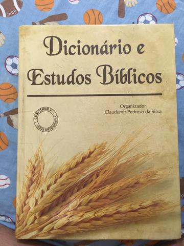 Dicionário e Estudos bíblicos original